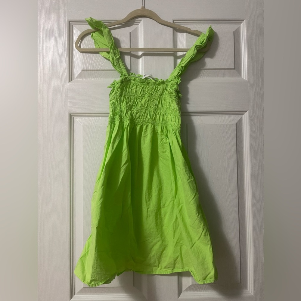 Like green dress